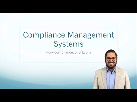 Compliance Management Systems