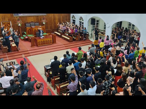 Fakna Inkhawm | Khawvel hi bo mahse Isua ka nei | Lunglei Chanmari Presbyterian Kohhran