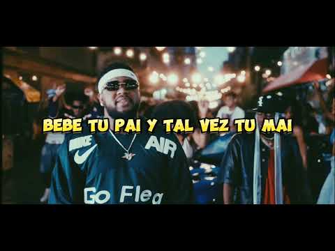 FLOW 28 - CHRIS LEBRON - DE LA GHETTO / NO SABEN   LETRAS - LYRICS