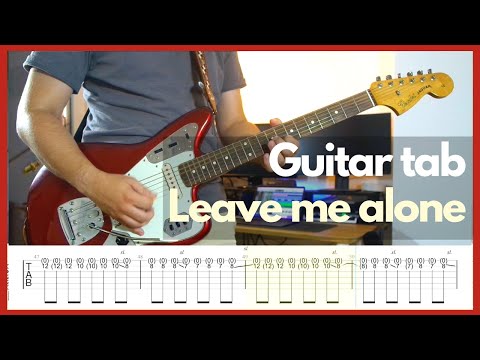 Leave Me Alone - New Order