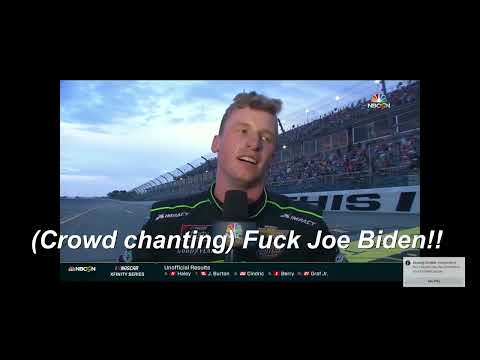 Let's Go Brandon Original - Brandon Brown Interview w/ NBC Sports Network (NBCSN) | @Missing Context