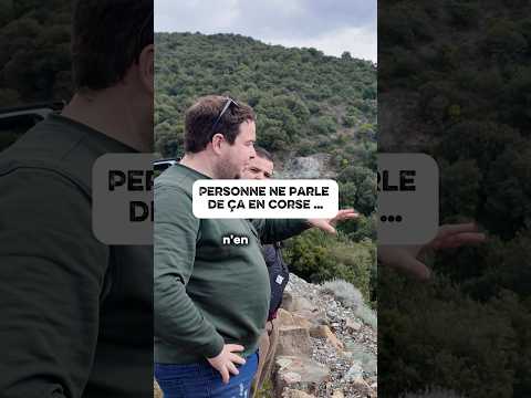 On a été choqué 😱  #corse #dechets