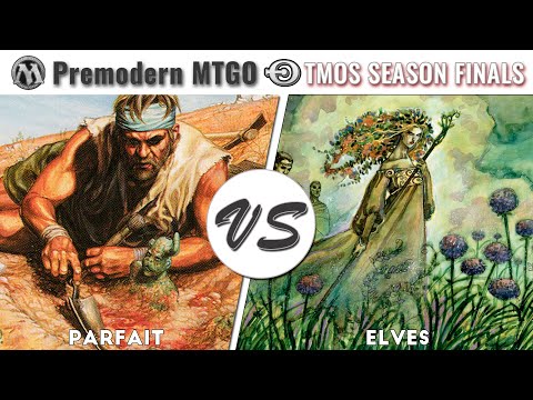 TMOS Season Finals - Quarterfinals - Parfait vs Elves (Olle Råde)