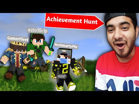 1 V 2 Minecraft Achievement Hunt [Manhunt]