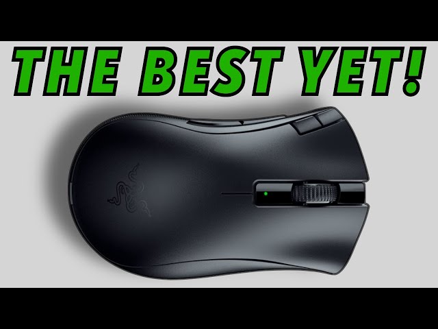 Chuột Razer DeathAdder V2 X HyperSpeed-Wireless Ergonomic (RZ01-04130100-R3A1)