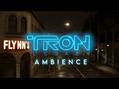 Tron: Legacy | Flynn's | Ambient Soundscape
