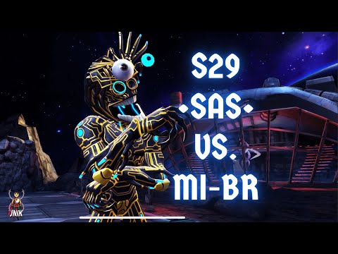 S29. •SAS• vs. MI-BR. Archangel/Quake/Warlock. Path 7.