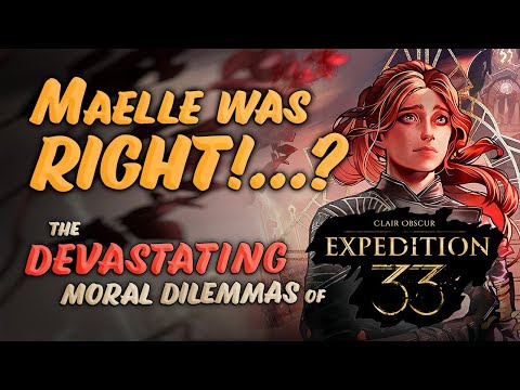 The DEVASTATING Moral Dilemmas of Clair Obscur: Expedition 33 | Story + Ending Explained / Analysis
