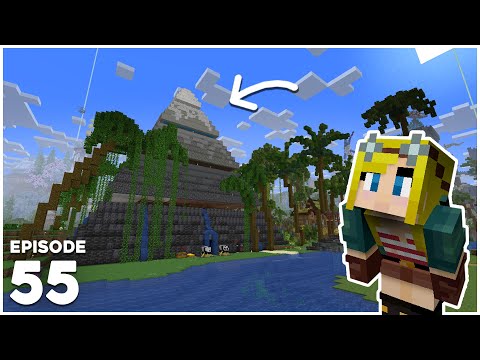 Hermitcraft 10: Episode 55 | TAKING ON SKIZZLEMAN'S PYRAMID!