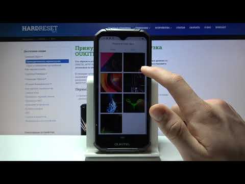 OUKITEL WP6 — Как изменить обои.