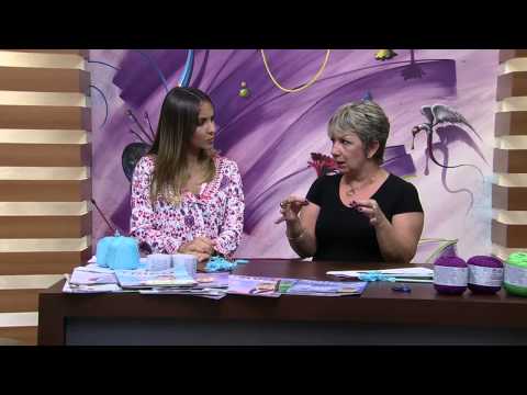 Mulher.com 23/02/2015 Vitória Quintal - Gola dinda Parte 2/2