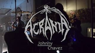 Johnny Chavez | Acrania - "A Praise To Madness" drum cam en vivo, Puro Pinche Sabor United