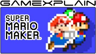 Super Mario Maker: Paper Jam's Mario Trio Costume All Animations + Sounds