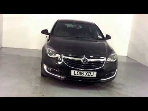 Vauxhall Insignia 2.0 CDTi 170ps SRi VX-Line for sale at Thame Cars