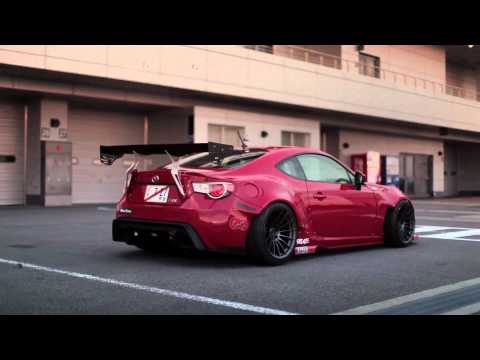 Rocket Bunny Scion FRS BRZ TRA Kyoto Kei Mirua Fatlace Hellaflush