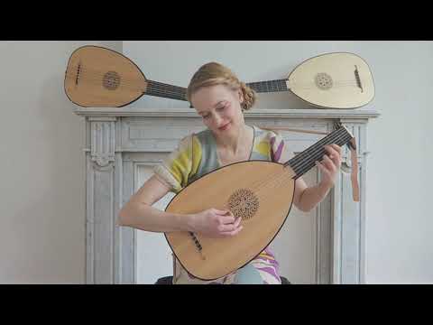 Ieva Baltmiskyte plays Ricarcar XVI by Francesco da Milano on 6 course lute by Muzikkon