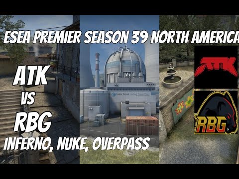 ATK vs RBG Highlights /  at ESEA Premier Season 39 North America