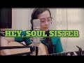 Hey Soul Sister- Train( Female Acoustic Cover)