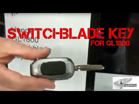 GL1800 Switchblade Key | Electrical Connection | Honda Goldwing Parts & Accessories | WingStuff.com