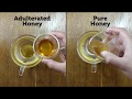 Honey Purity Test - DIY | September 2020
