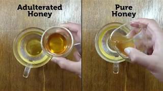 Honey Purity Test - DIY | September 2020