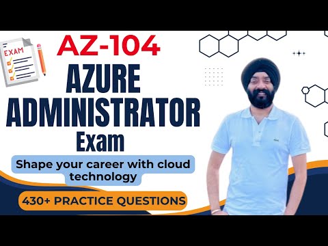 AZ-104 Azure Administrator Exam Prep (2025) | Practice Questions + Weekend Crash Course #az104