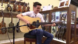Video thumbnail for SOLD: 2016 Preston Thompson D-MA at Lowe Vintage by Lowe Vintage Instrument Company