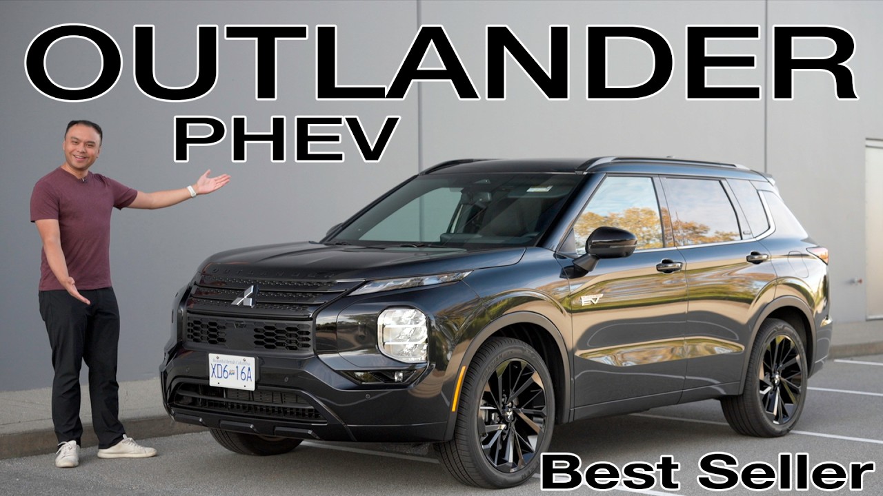 2025 Mitsubishi Outlander PHEV NOIR Review: A 7-Seater ...