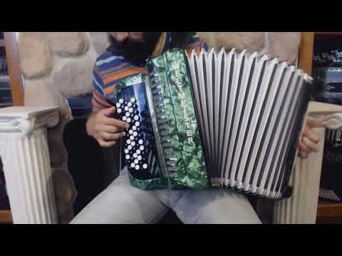 WELTROM603CGN - Green Weltmeister Romance 603 Chromatic Button Accordion C LMM 60 72 $2499