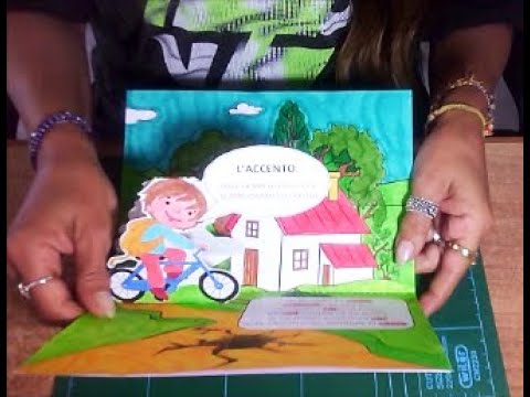 ACCENTO Biglietto pop   up  tutorial