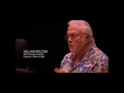 born May 26, 1938 William Bolcom, Graceful Ghost Rag