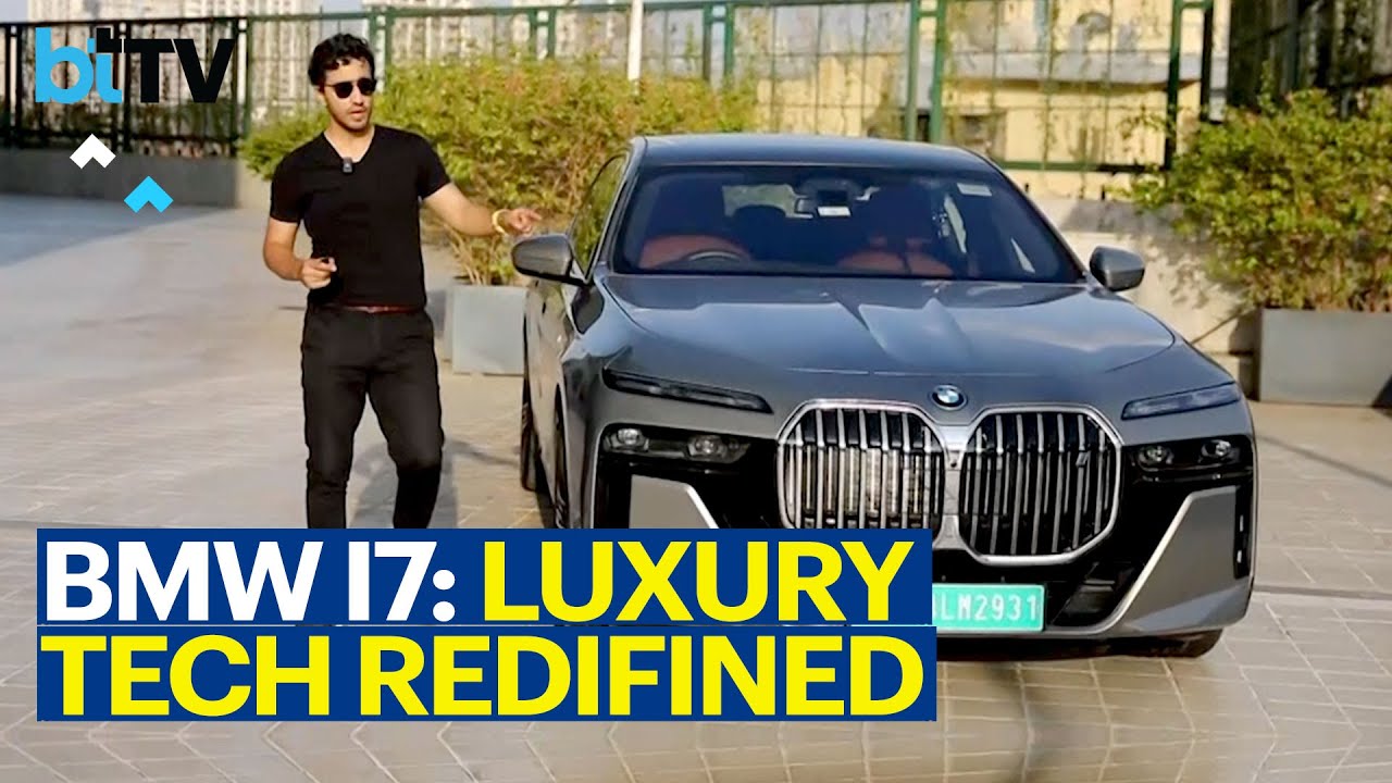 BMW I7: King Of Luxury Electric Vehicle?