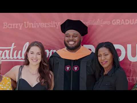 Barry University: Doctoral Hooding Ceremony 2024