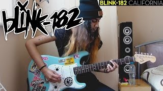 blink-182 - Don't Mean Anything (guitar cover) ||California Deluxe||