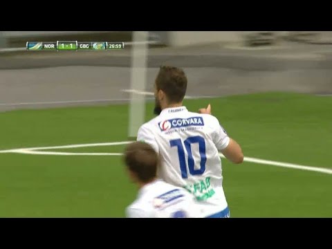 Kujovic på rätt plats - styr in kvitteringen - TV4 Sport