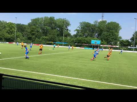 Voetbal Studiebeurs Amerika Universiteit OverBoarder - Fleur Cordier