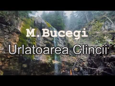 Cascada Urlatoarea Clincii (traseu tip circuit, integral)