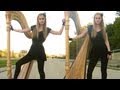 BON JOVI - It's My Life (Harp Twins) Camille and ...