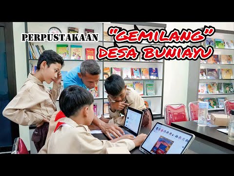 PERPUSTAKAAN GEMILANG DESA BUNIAYU