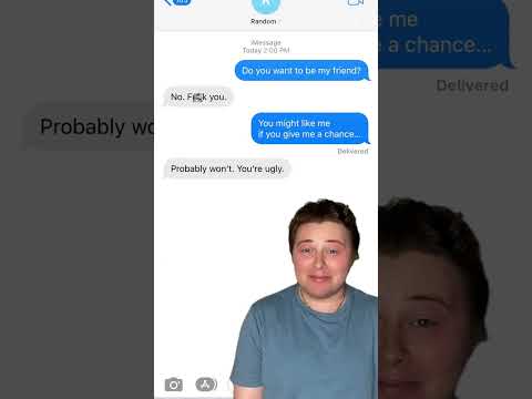 Making Friends by Texting Random Numbers…😎 #comedy #funny #text #prank