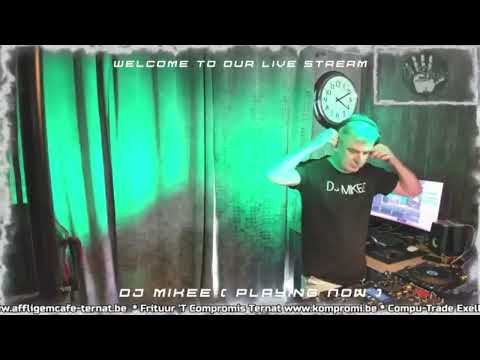 Dj Mikee technoset Allround DJ Crew WildCraft Studio Livestream 3 july 2022
