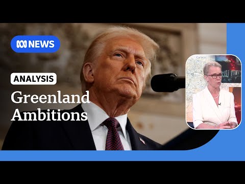 'End of the party' for NATO if Trump takes Greenland: Laura Tingle | ABC NEWS