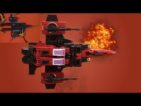 Thrust Bumper vs Original Animation