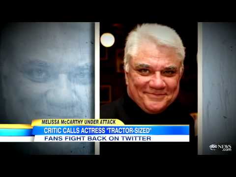 Melissa McCarthy Called a `Rhino` By Critic Rex Reed, Slams Actresses Weight in `Identity Theft