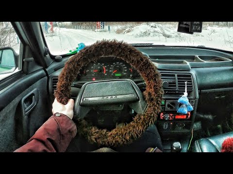 2004 LADA 2110 1.5i MT - POV TEST DRIVE