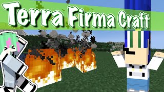 [Terra Firma Craft] Living a crazy life in a primitive world [Minecraft] [Enrimichi]