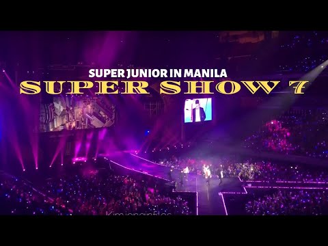 180630 Super Junior : Super Show 7 in Manila