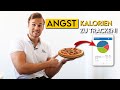 Die Angst vor dem KALORIEN ZÄHLEN IST GEFÄHRLICH!