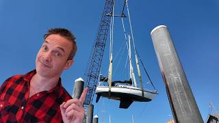 Our Sailboat takes FLIGHT… What Could Go WRONG?