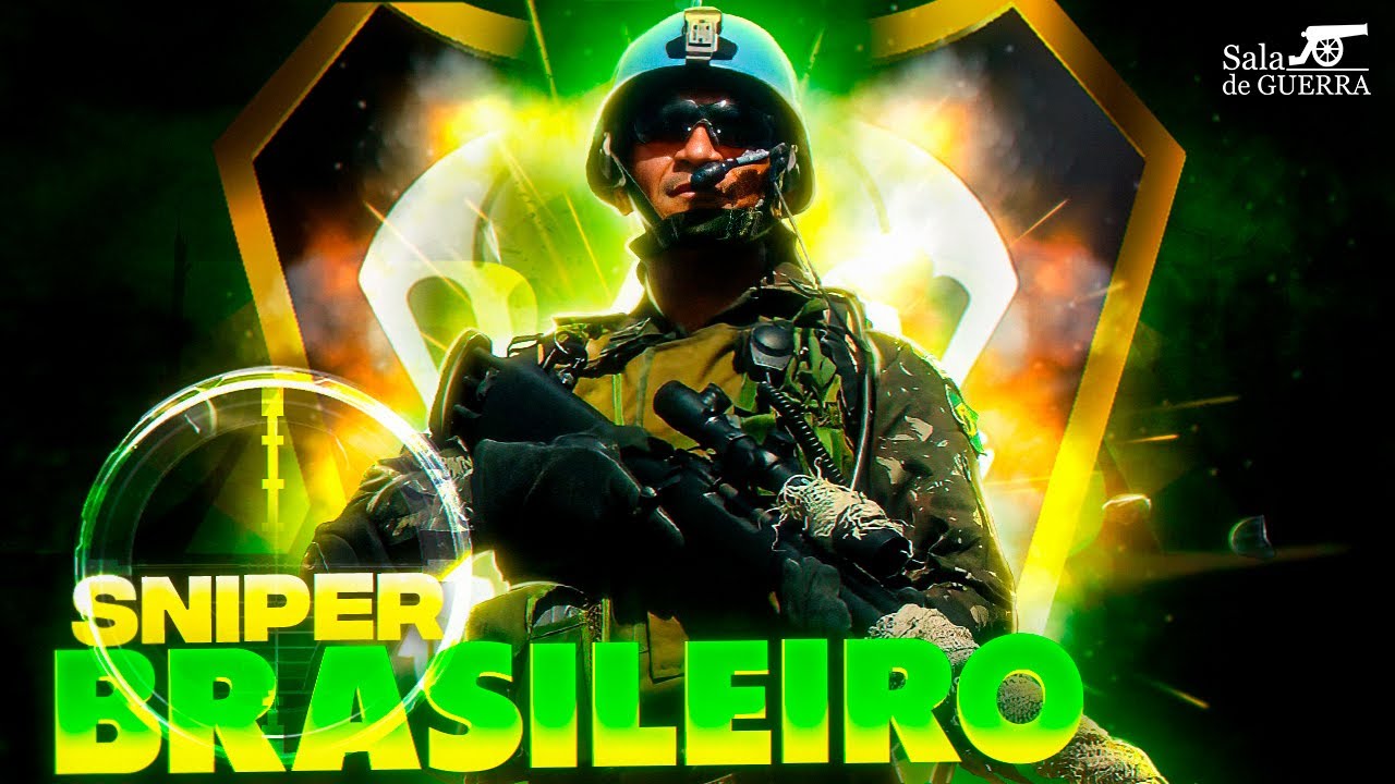 SNIPER BRASILEIRO: a história do Sargento Assombroso - DOC #100